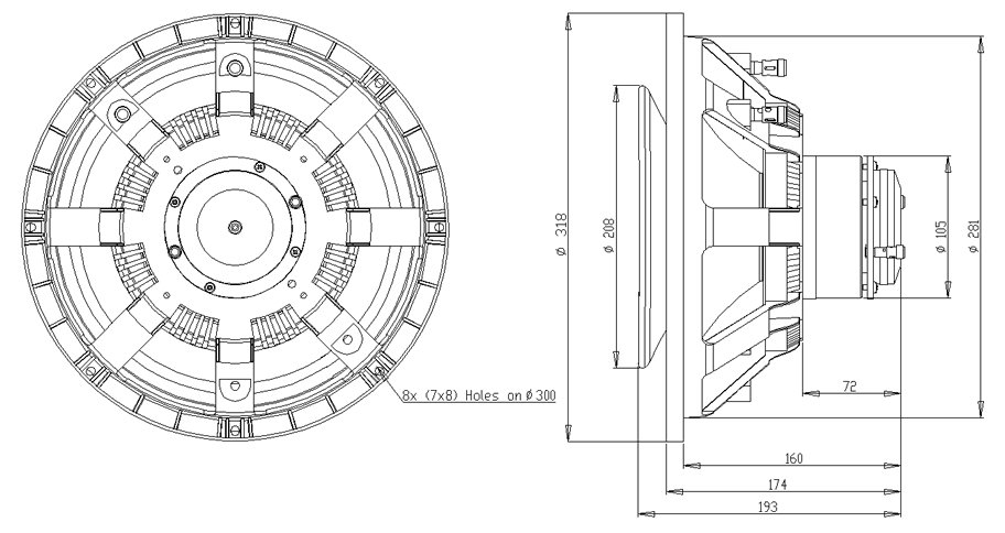 Cấu Tạo Cơ Bản Của Loa Đồng Trục