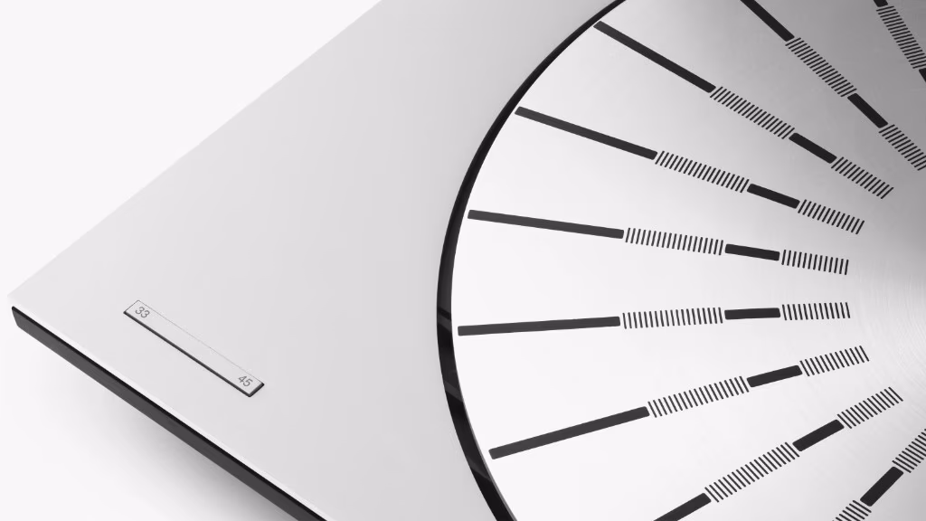 Bang & Olufsen Beosystem 3000c: mâm Beogram 3000c và loa Beolab 8