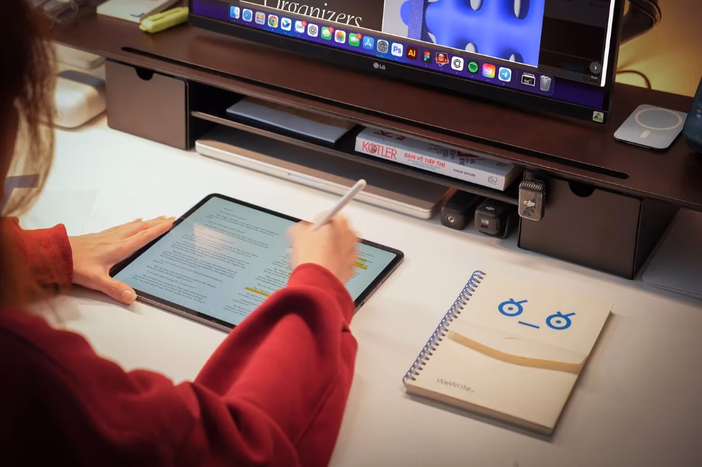 Đèn bàn HyperWork Luna