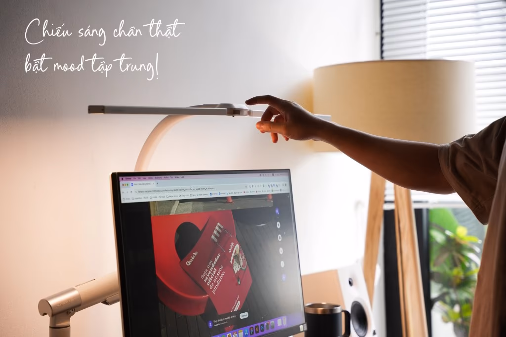 Đèn bàn HyperWork Luna