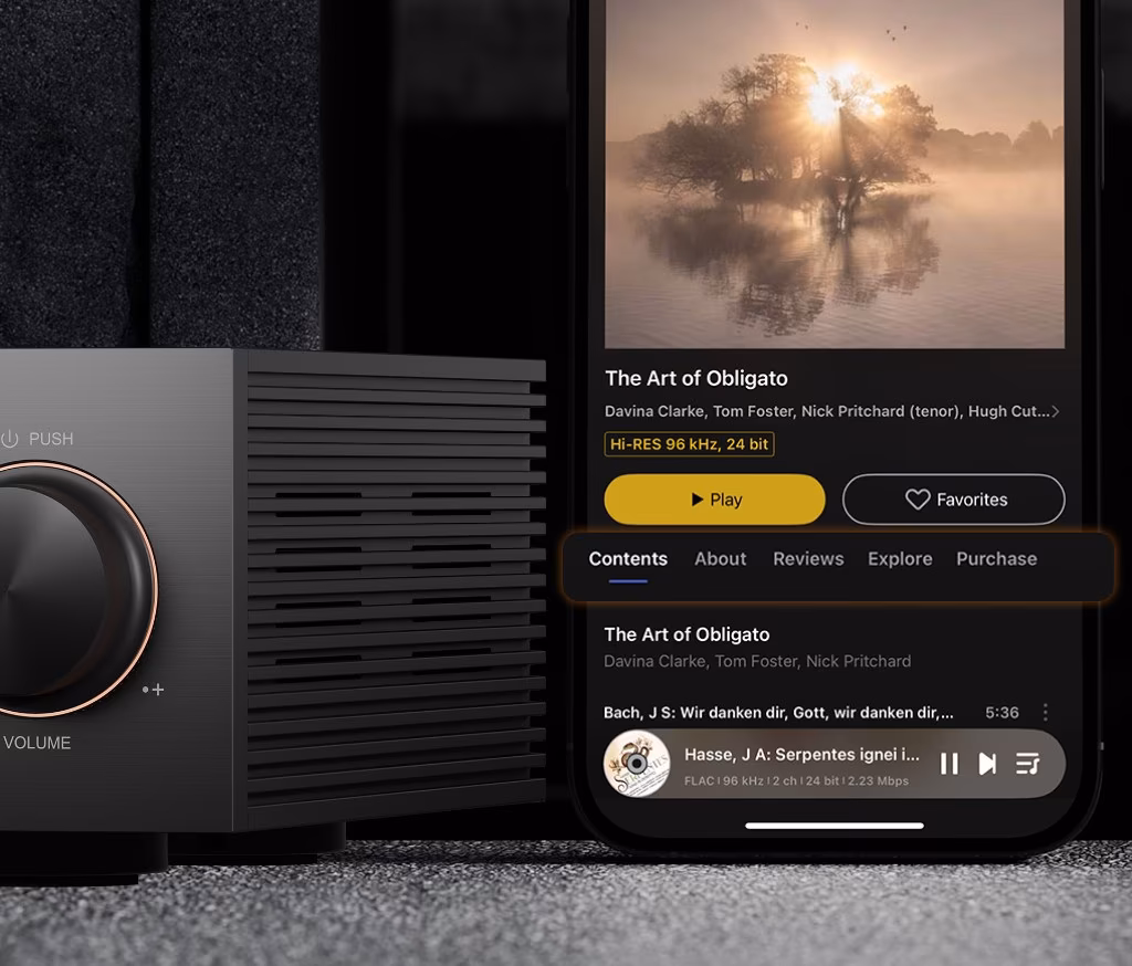 Eversolo DMP-A6 Gen 2 Master Edition Music Streamer