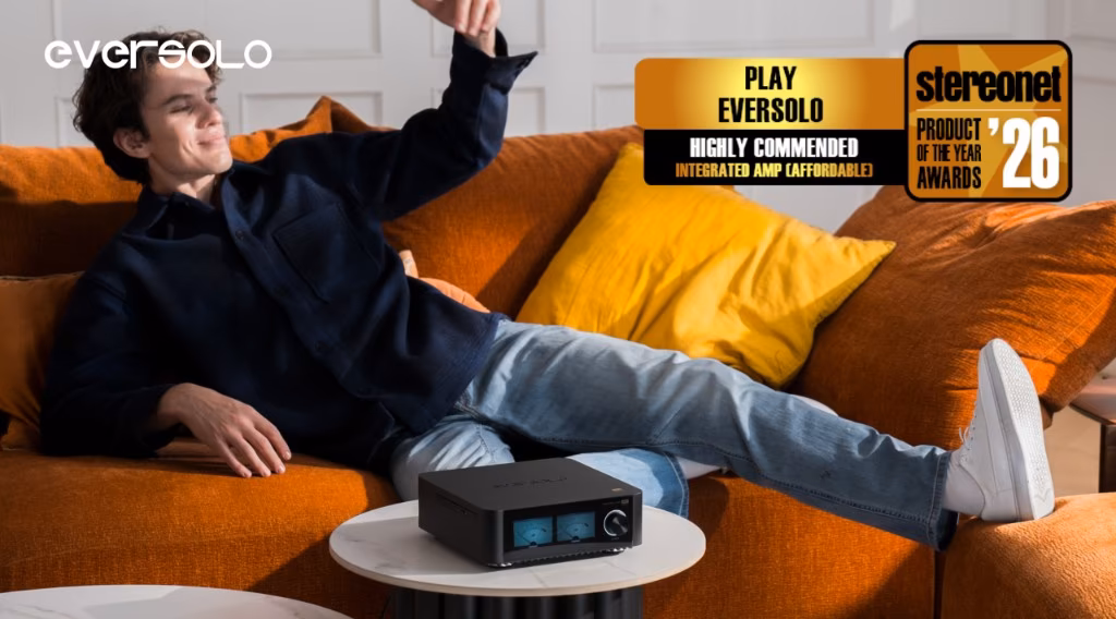 Eversolo Play nhận đánh giá Highly Commended từ StereoNET