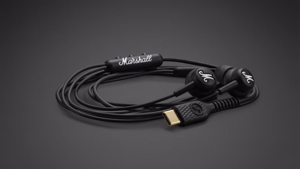 Marshall Mode USB-C tai nghe va eartips