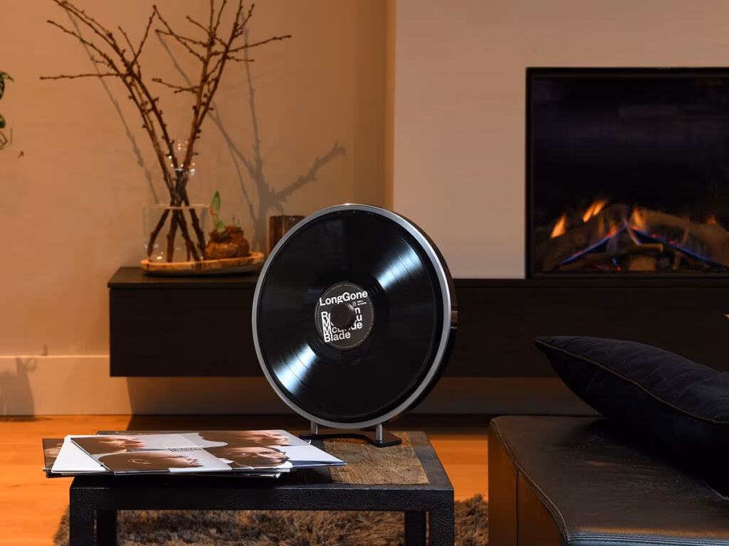 Miniot Wheel 3: Công Nghệ Quang Học Định Hình Lại Trải Nghiệm Nghe Vinyl - Kết nối không dây Bluetooth và preamp tích hợp