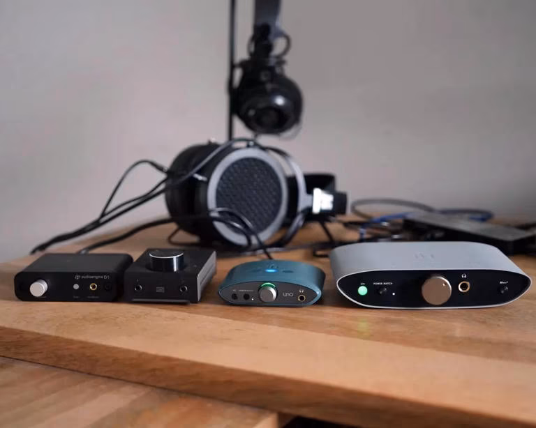 Thiết bị audio cho nghe hi-fi