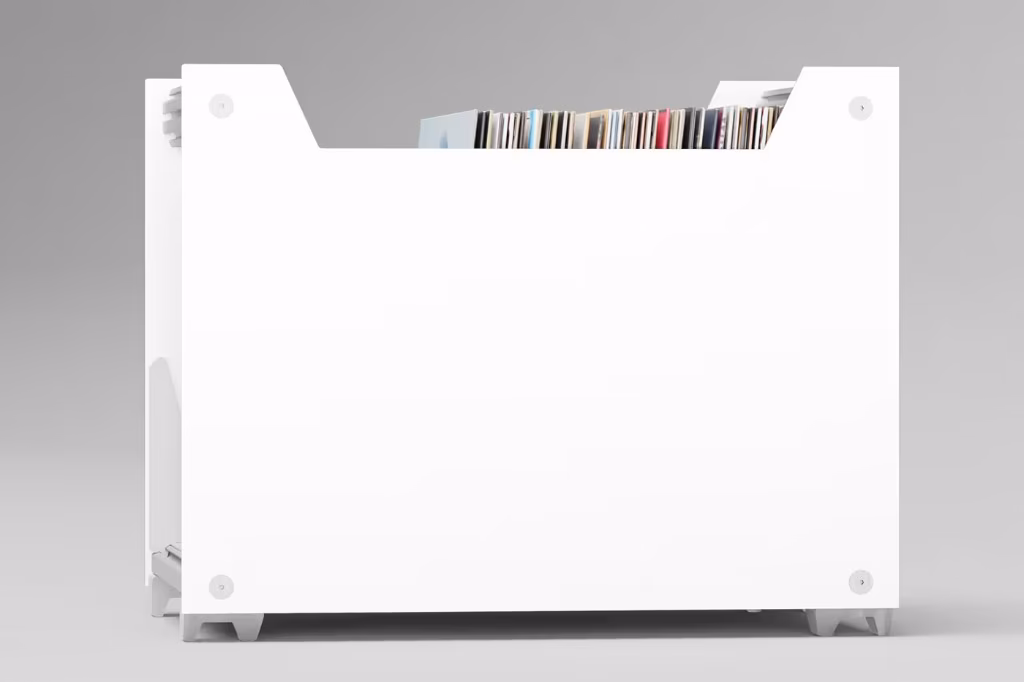 Toneoptic Can Record Crate thung luu tru dia than - xep chong