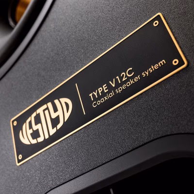 Vestlyd Type V12C - tấm tên sản phẩm