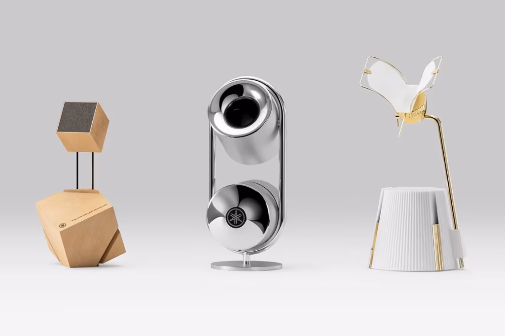 Yamaha Design Lab Sail Butterfly Horn Crystal