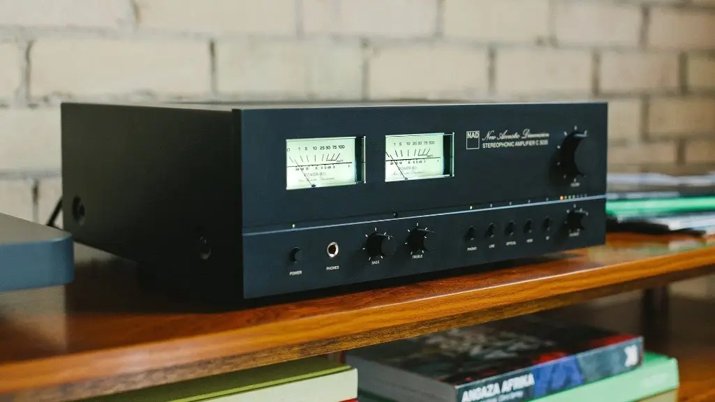 NAD C 3030 Stereophonic Amplifier