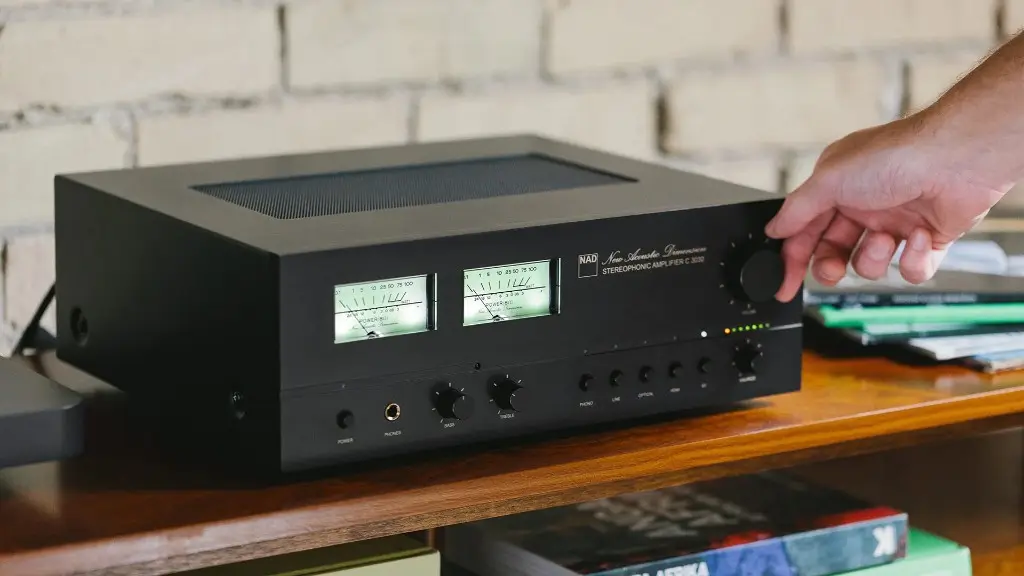 NAD C 3030 Stereophonic Amplifier