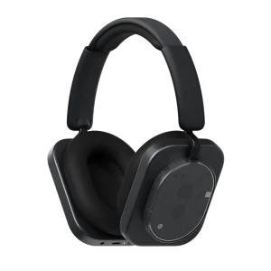 Nothing Headphone (1) góc ba phần tư, phiên bản đen, tai nghe chụp tai over-ear