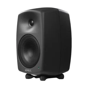 Genelec 8040B: loa kiểm âm nearfield, thùng nhôm đúc, Iso-Pod™