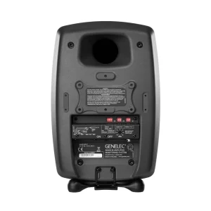 Genelec 8040B nearfield monitor: mặt trước hoặc góc nghiêng, DCW™, Iso-Pod™