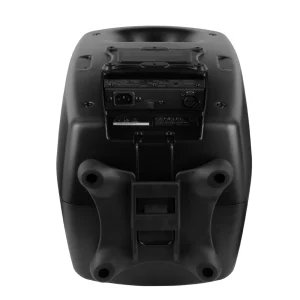 Loa kiểm âm Genelec 8050B: thùng nhôm đúc MDE™, tweeter trong DCW™, woofer bass lớn lưới kim loại, logo GENELEC, LED trạng thái, chân Iso-Pod™ — ảnh catalog studio (12).
