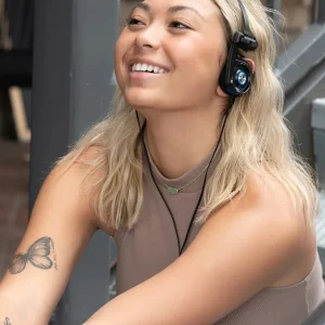 Tai nghe Koss Porta Pro Utility đeo khi di chuyển, Comfort Zone và chụp tai on-ear cổ điển