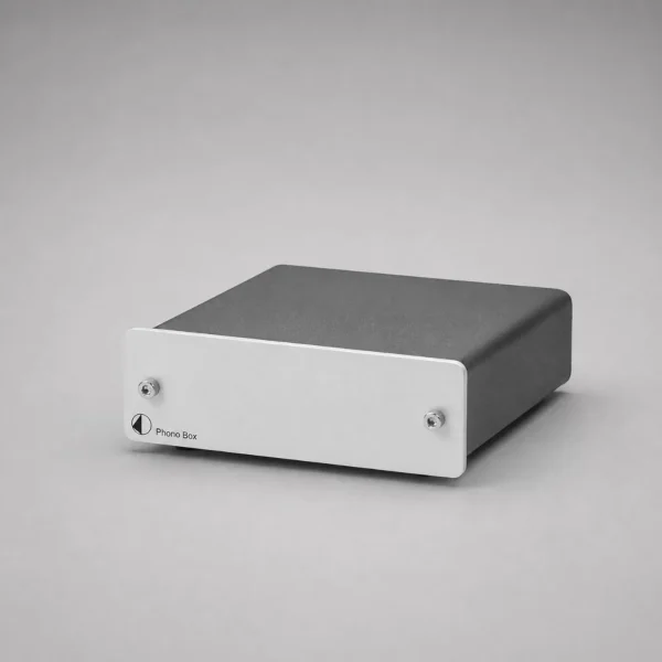 Pro-Ject Audio Phono Box (DC) - Silver