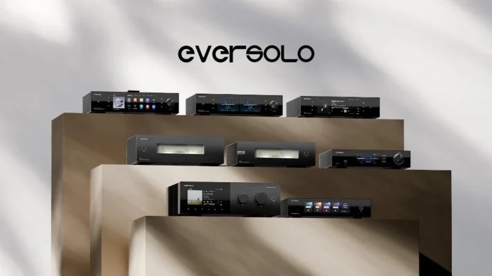 Toàn bộ dòng sản phẩm Eversolo music streamer DAC và ampli trưng bày tại HIGH END Vienna 2026