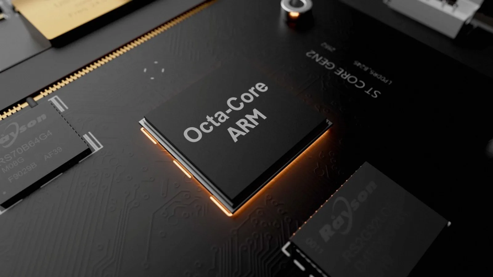 Bo mạch Eversolo với vi xử lý Octa-Core ARM thế hệ Gen 2 và RAM LPDDR5