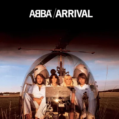 ABBA Arrival album cover