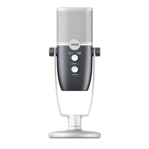AKG Ara nhìn thẳng mặt trước với đế desktop