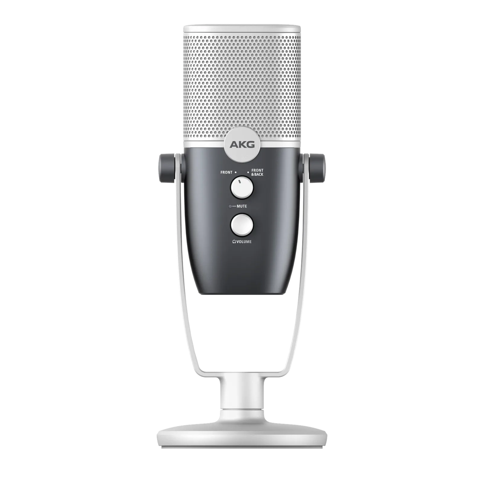 AKG Ara nhìn thẳng mặt trước với đế desktop