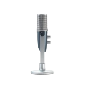 AKG Ara góc cạnh bên, jack USB-C và headphone