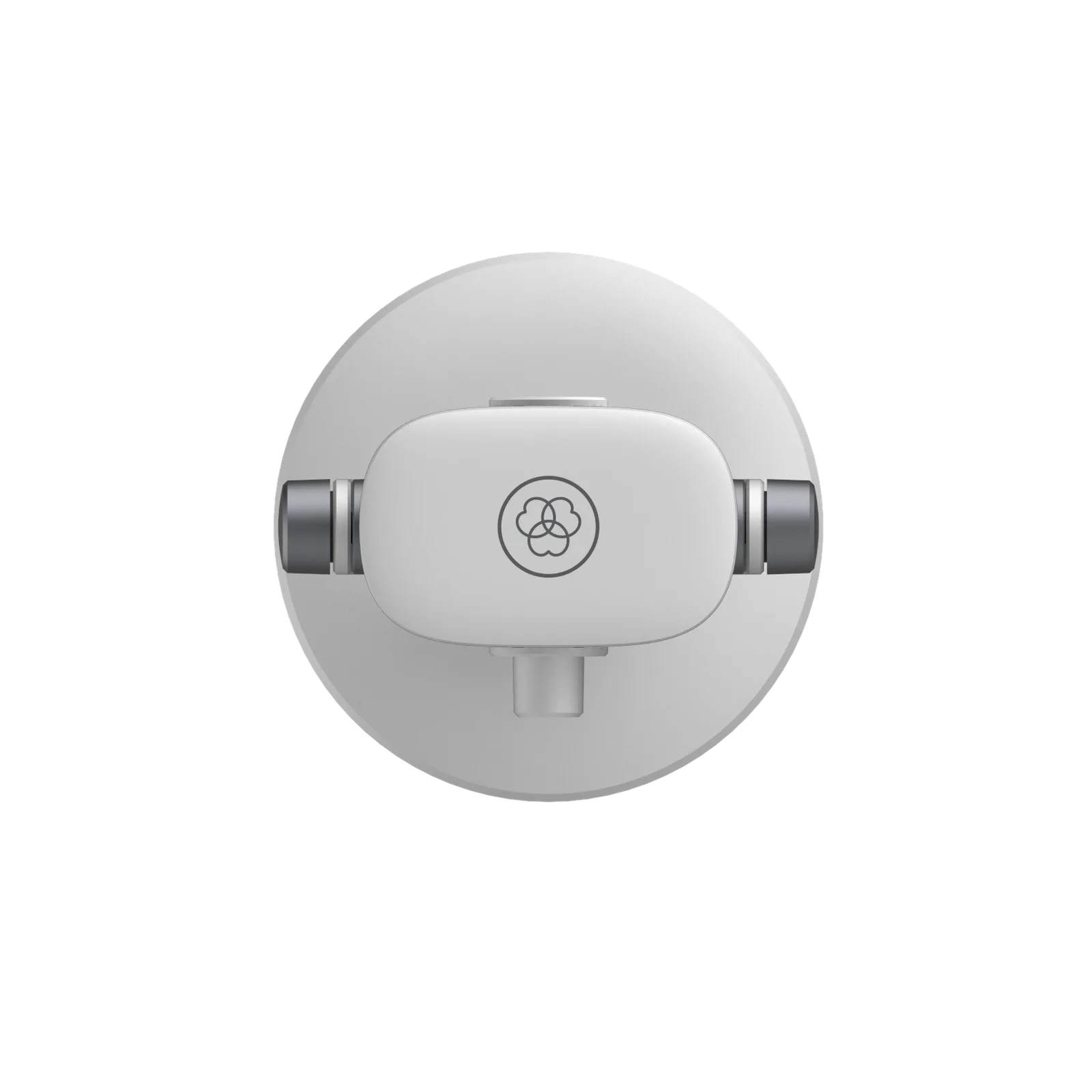 AKG Ara nhìn từ trên, lưới capsule và công tắc pattern