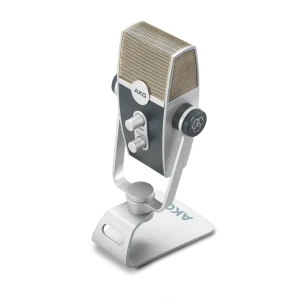 AKG Lyra góc nghiêng phía sau trên nền trắng