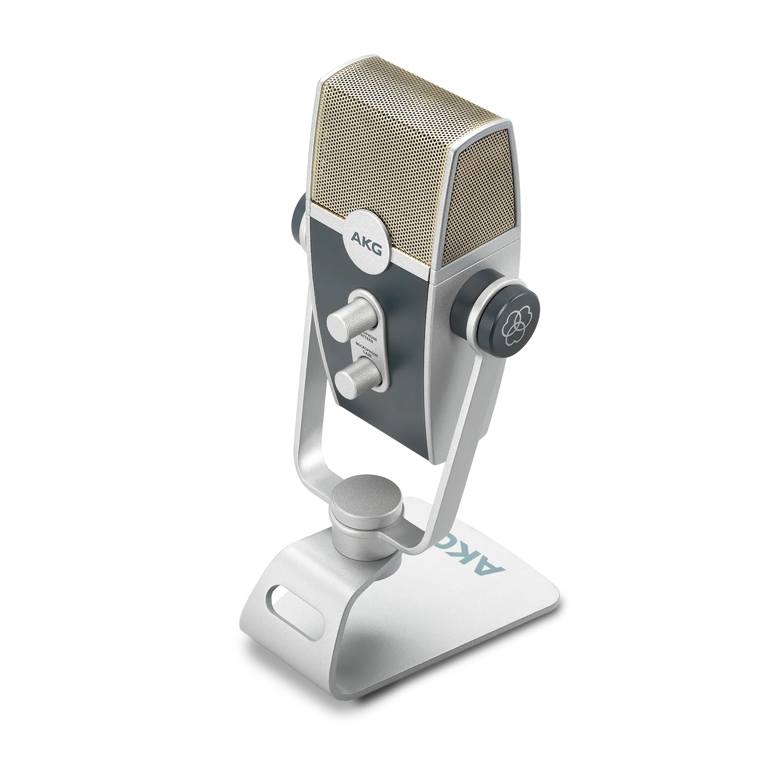 AKG Lyra góc nghiêng phía sau trên nền trắng