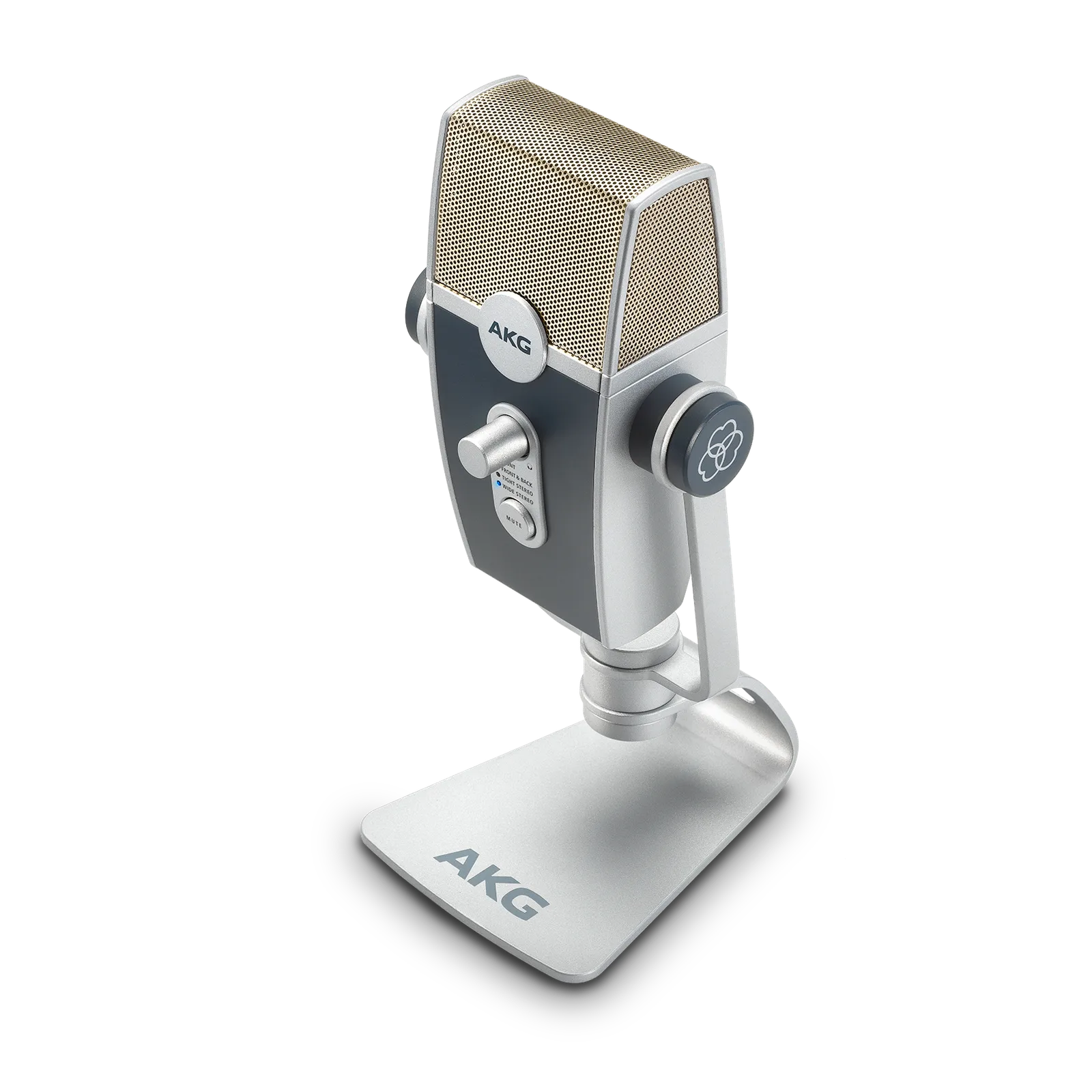 AKG Lyra góc nghiêng phía trước trên nền trắng
