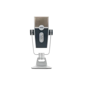 AKG Lyra nhìn thẳng mặt trước với chân đế chữ L
