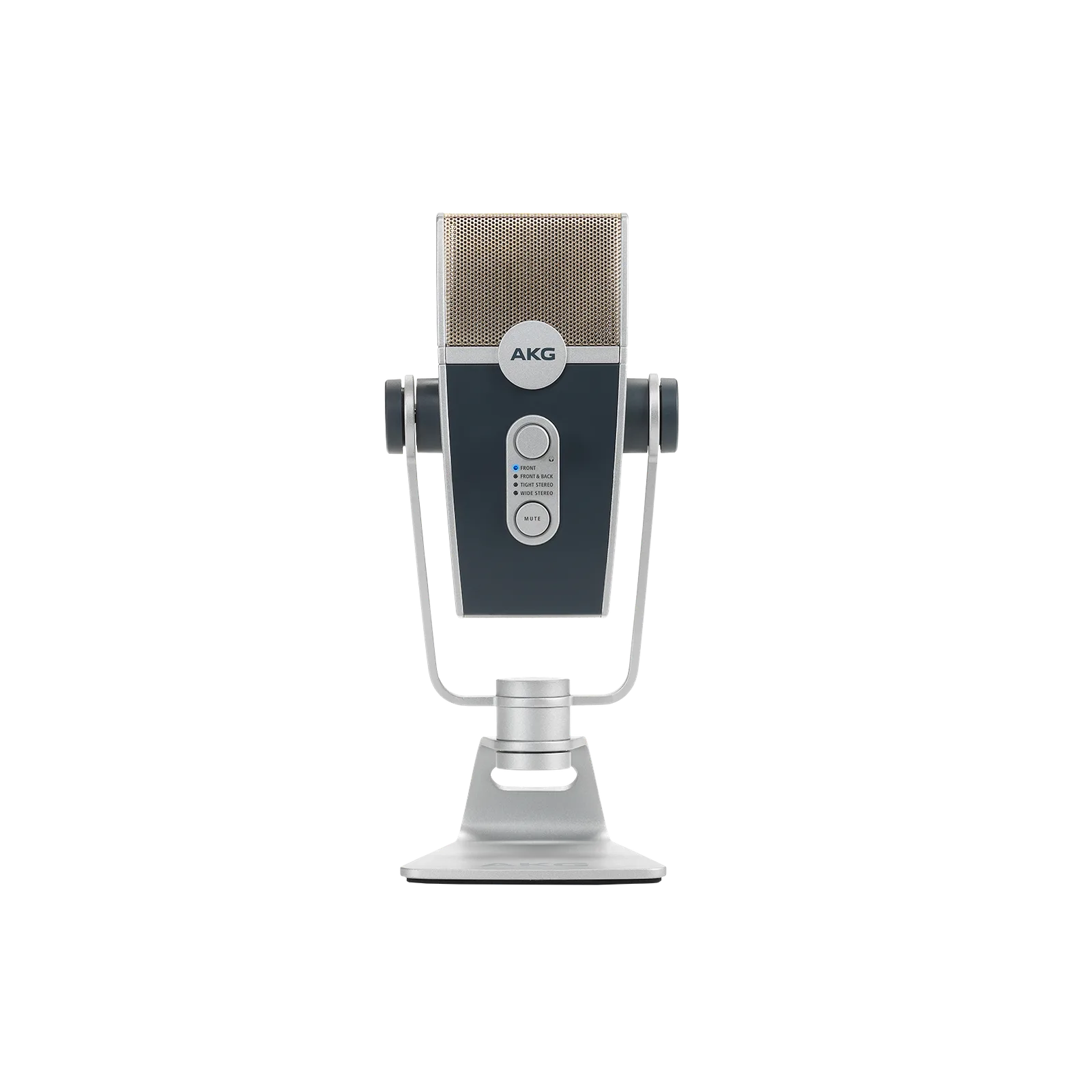 AKG Lyra nhìn thẳng mặt trước với chân đế chữ L