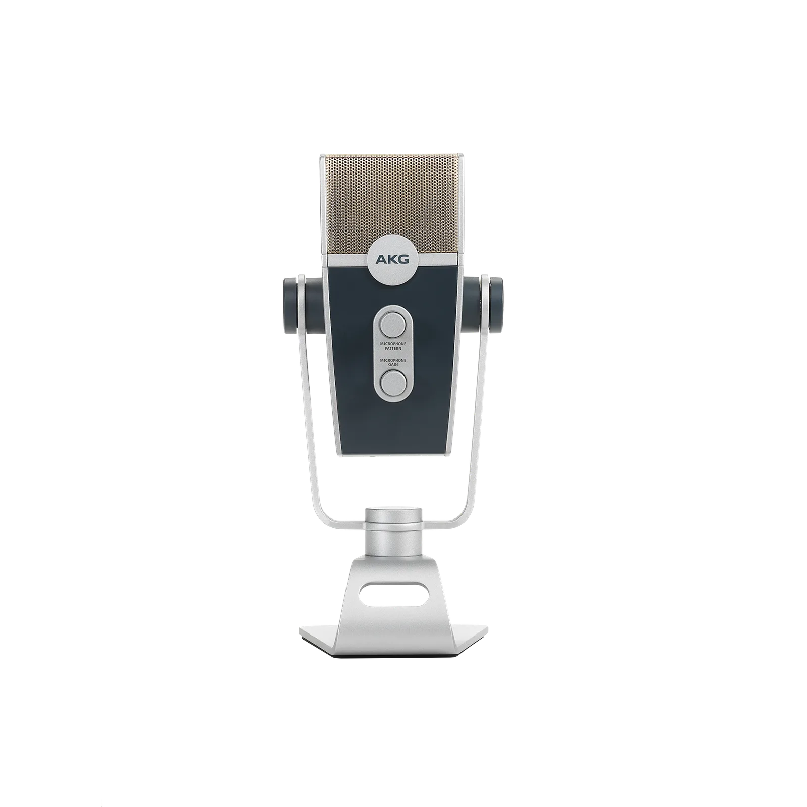 AKG Lyra nhìn từ phía sau trên nền trắng