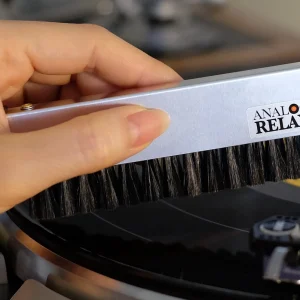 Chổi khử tĩnh điện Analog Relax AR-ASRB1 sợi 0,03 mm trên đĩa than
