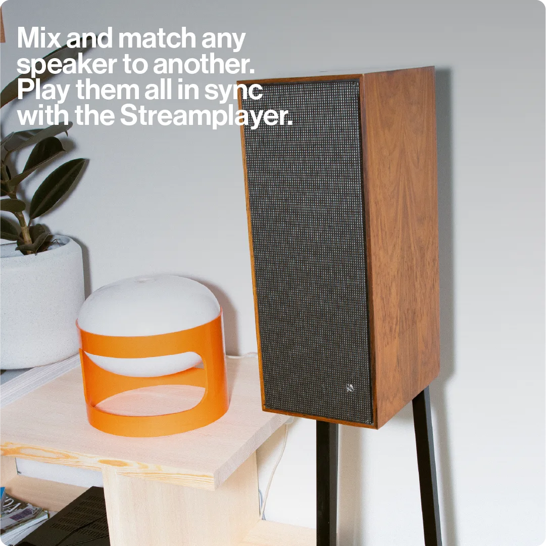 Atonemo Streamplayer cắm AUX vào ampli hoặc loa active