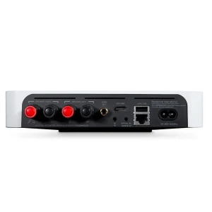 Mặt sau Bluesound POWERNODE EDGE White