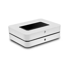 Bluesound POWERNODE White góc 3/4