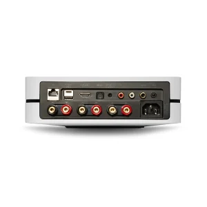Mặt sau Bluesound POWERNODE White