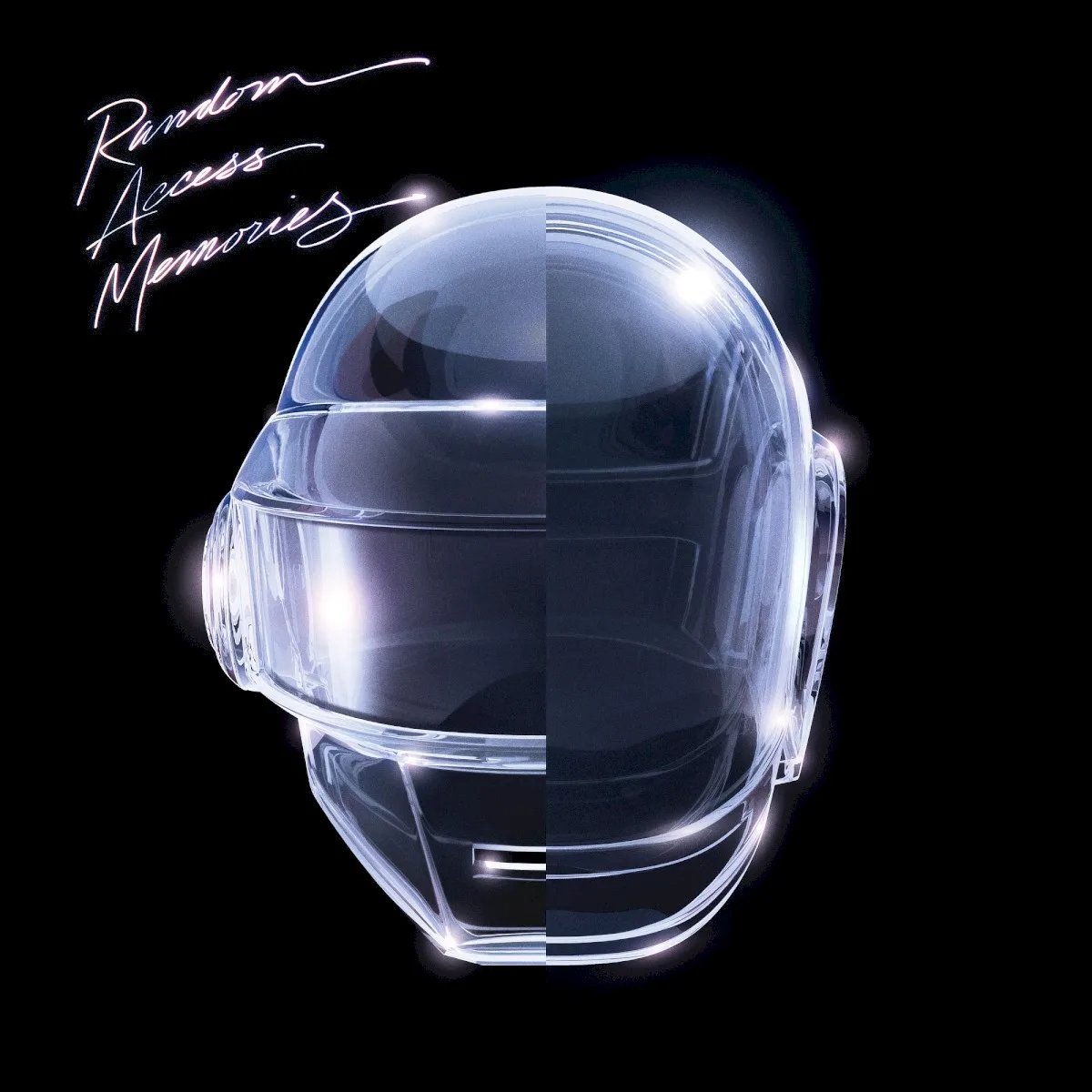 Bìa album Daft Punk Random Access Memories