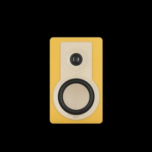 Mặt trước loa DALI KUPID Golden Yellow màu vàng mustard
