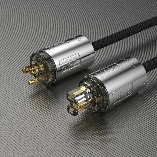 Dây Nguồn FIBBR Snowflake HiFi