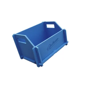 Hộp đựng đĩa than Gadhouse Cr(e)ate Storage màu Lo-Fi Blue trên nền trắng