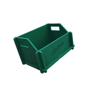 Hộp đựng đĩa than Gadhouse Cr(e)ate Storage màu Midori Green trên nền trắng
