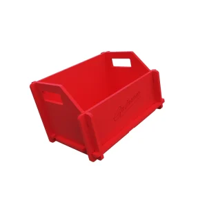 Hộp đựng đĩa than Gadhouse Cr(e)ate Storage màu Rose Rouge trên nền trắng