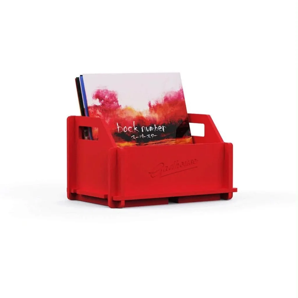 Hộp đựng đĩa than Gadhouse Cr(e)ate Storage màu Rose Rouge