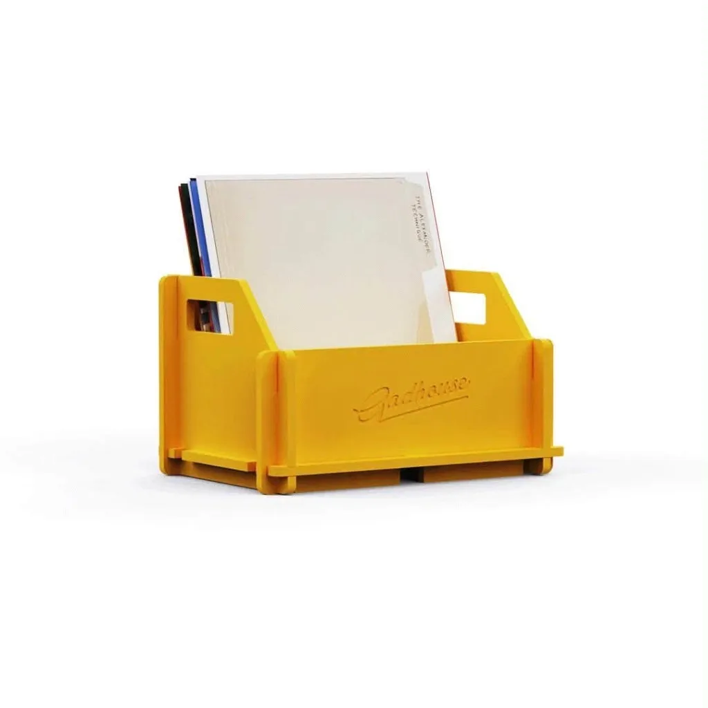Hộp đựng đĩa than Gadhouse Cr(e)ate Storage màu Submarine Yellow