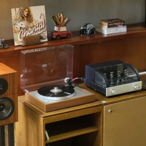 He thong hi-fi Classic EVO PrimaLuna EVO 200 Revival Atalante 3 phong khach go am