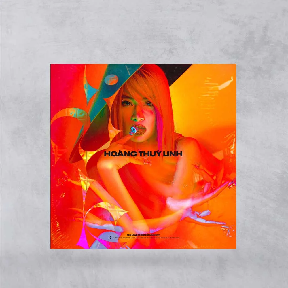 Bìa vinyl Hoàng Thùy Linh Hoàng