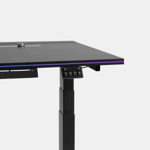HyperWork Atlas Elite hệ thống Inline Power và khay đi dây