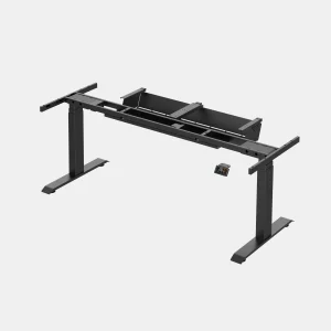 Góc làm việc với bàn nâng hạ HyperWork Atlas Elite